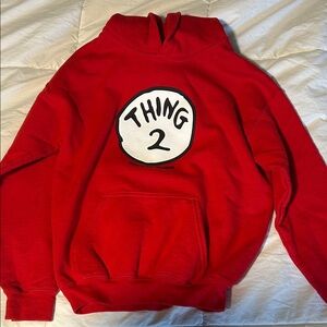 Official Universal Studios Red Thing 2 hoodie